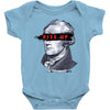 alexander hamilton rise up Baby Bodysuit