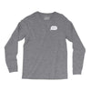 minimal typing bubble pocket tee Long Sleeve Shirts