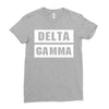 Delta Gamma Ladies Fitted T-Shirt