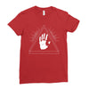 Triangle Ladies Fitted T-Shirt