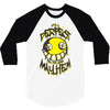 perfect day for mayhem 3/4 Sleeve Shirt
