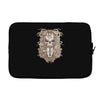 halloween skull Laptop sleeve