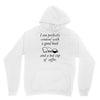 good book and coffee rectangle Unisex Hoodie