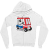 minimus prime Zipper Hoodie