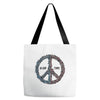 peace in our time vectorized Tote Bags