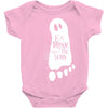 eat drink and be scary Baby Bodysuit