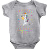 Unicorns are born in May Baby Onesie