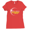 Great American Solar Eclipse 2017 Ladies Fitted T-Shirt