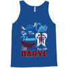 Good Girl Go To Heaven Bad Girl Ride With Daryl Tank Top