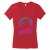 hunter Women's V-Neck T-Shirt