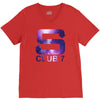 s club 7 galaxy V-Neck Tee