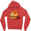 all the noms Zipper Hoodie