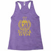 sparta gym  film funny Racerback Tank