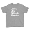 Jude JB Willem Malcolm Youth Tee