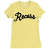 recess Ladies Fitted T-Shirt
