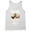 predator movie dillon licensed adult Tank Top
