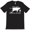 vegetarier mein essen schei&szlig;t T-Shirt