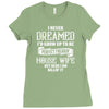 Perfect Freakin House Wife Ladies Fitted T-Shirt