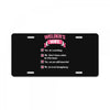 welder's wife License Plate