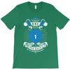 Natural 1   Orc Blue Edition T-Shirt