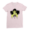 zombie burger 2 Ladies Fitted T-Shirt