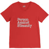 person against humanity V-Neck Tee