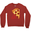 pizza my life Crewneck Sweatshirt