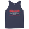 Free Orgasm Coupon Tank Top