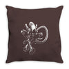 alien Throw Pillow