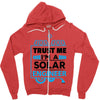 I Am An Engineer... Zipper Hoodie
