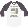 try restart 3/4 Sleeve Shirt