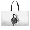 fear face Weekender Totes