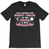 I Love Someone with Breast Cancer to The Moon and Back to Infinity T-Shirt