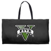 five logo Weekender Totes