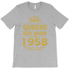 queens are born in 1958 T-Shirt