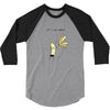 let's get naked 3/4 Sleeve Shirt