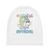 unicorns are born in september cute unicorn Baby Beanies