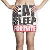 EAT SLEEP FORTNITE Mini Skirts