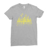 hiking Ladies Fitted T-Shirt