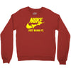 nuke just bomb it Crewneck Sweatshirt