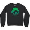 mega grass Crewneck Sweatshirt