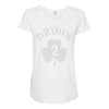 drunk Maternity Scoop Neck T-shirt
