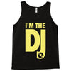 im a dj graphic tee mens Tank Top