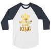 Weasley Is Our King 3/4 Sleeve Shirt