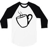 coffee 3/4 Sleeve Shirt