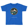 I Hate People Camping Lovers Toddler T-shirt
