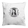 annie adderall Throw Pillow