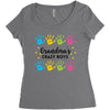 Grandma's Crazy Boys Without Names Women's Triblend Scoop T-shirt