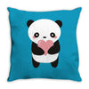 Hawaii Panda Love Throw Pillow
