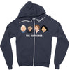 The Supremes Zipper Hoodie